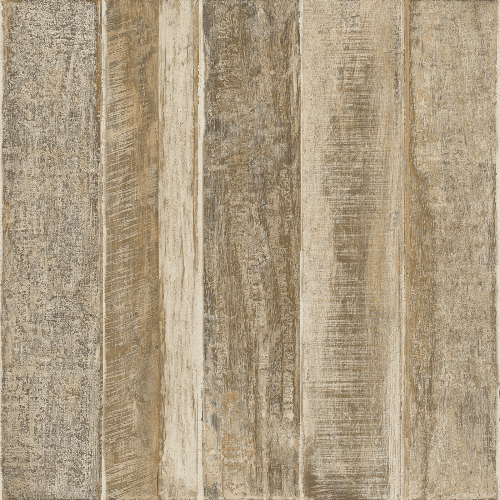 Изображение товара Керамогранит NewTrend Paintwood Mix Brown 41x41 см для пола и стен