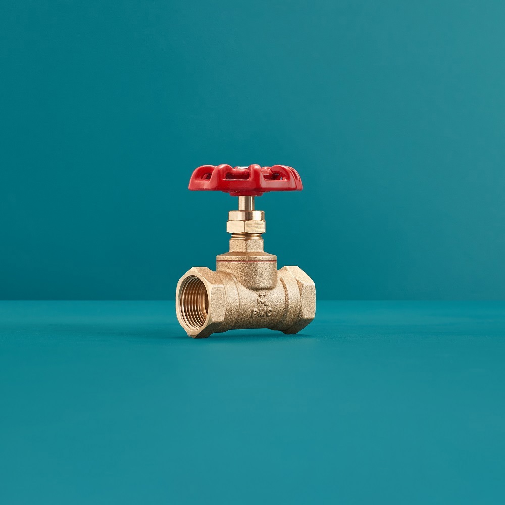 Изображение товара Запорный клапан РМС 04-15 1/2" никелированная латунь