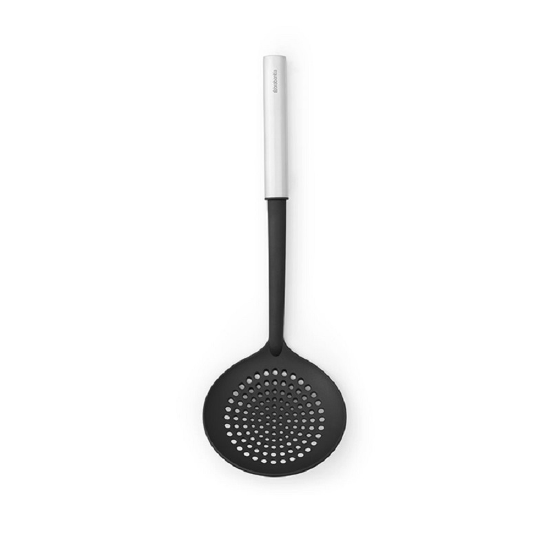 Изображение товара Шумовка Brabantia 250583 сталь цвет черный, серый Изображение товара Шумовка Brabantia 250583 сталь цвет черный, серый