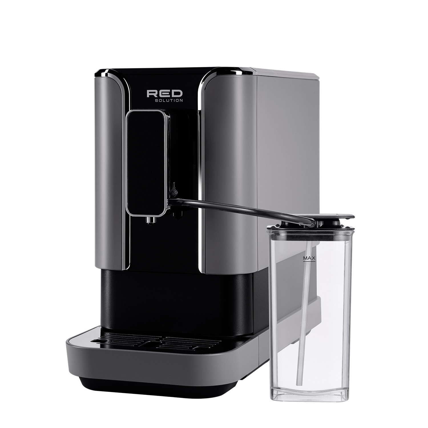 Изображение товара Компактная электрическая кофемашина RED solution RCM-1550 с капучинатором