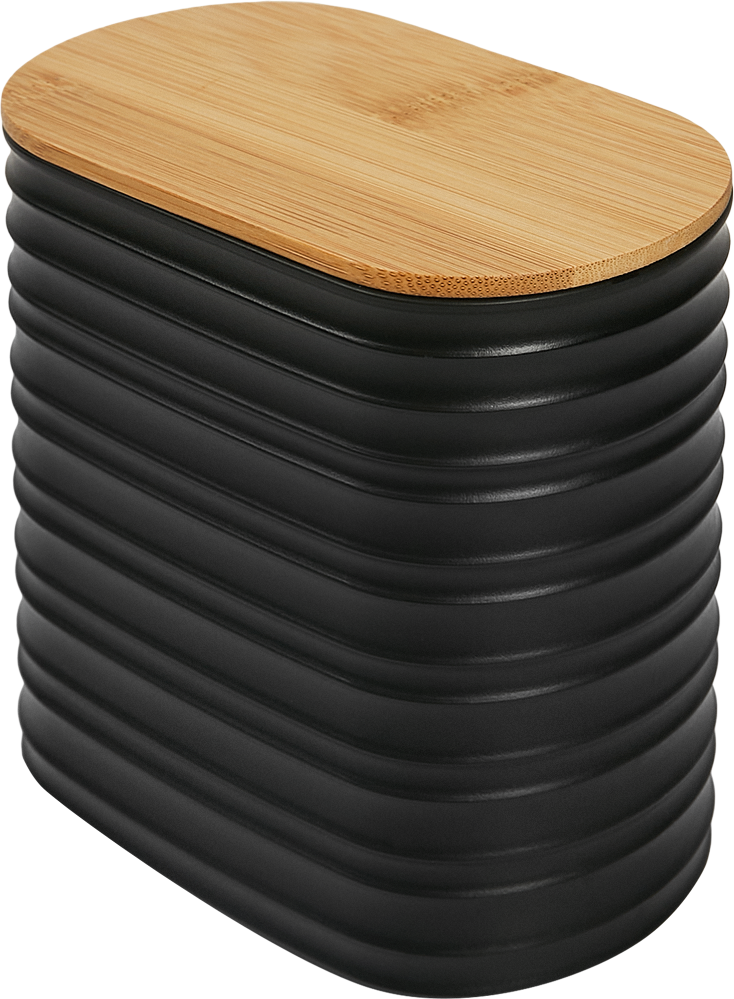 Изображение товара Контейнер для пищевых продуктов VIDAGE 14x8.5x14 см 1000 мл черный