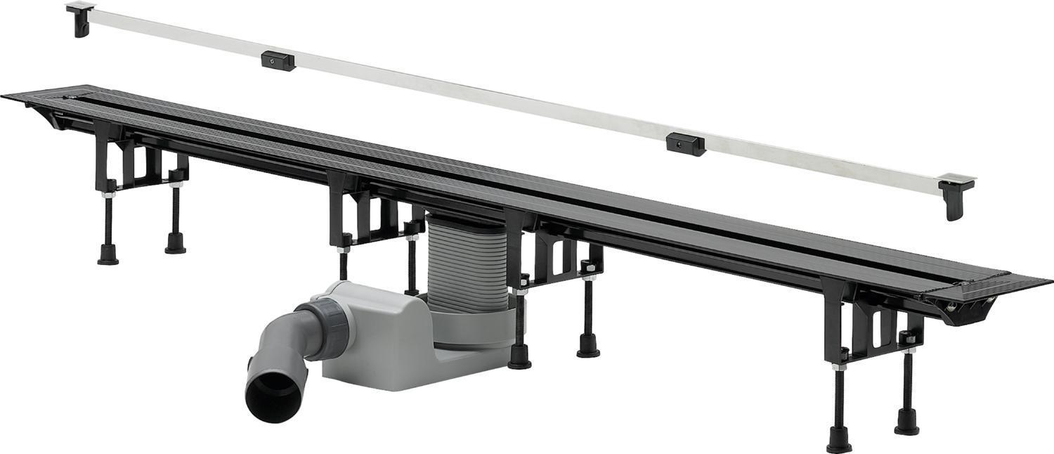 Изображение товара Вега Advantix Vario 704353 душевой трап гидрозатвор матовый хром 120мм