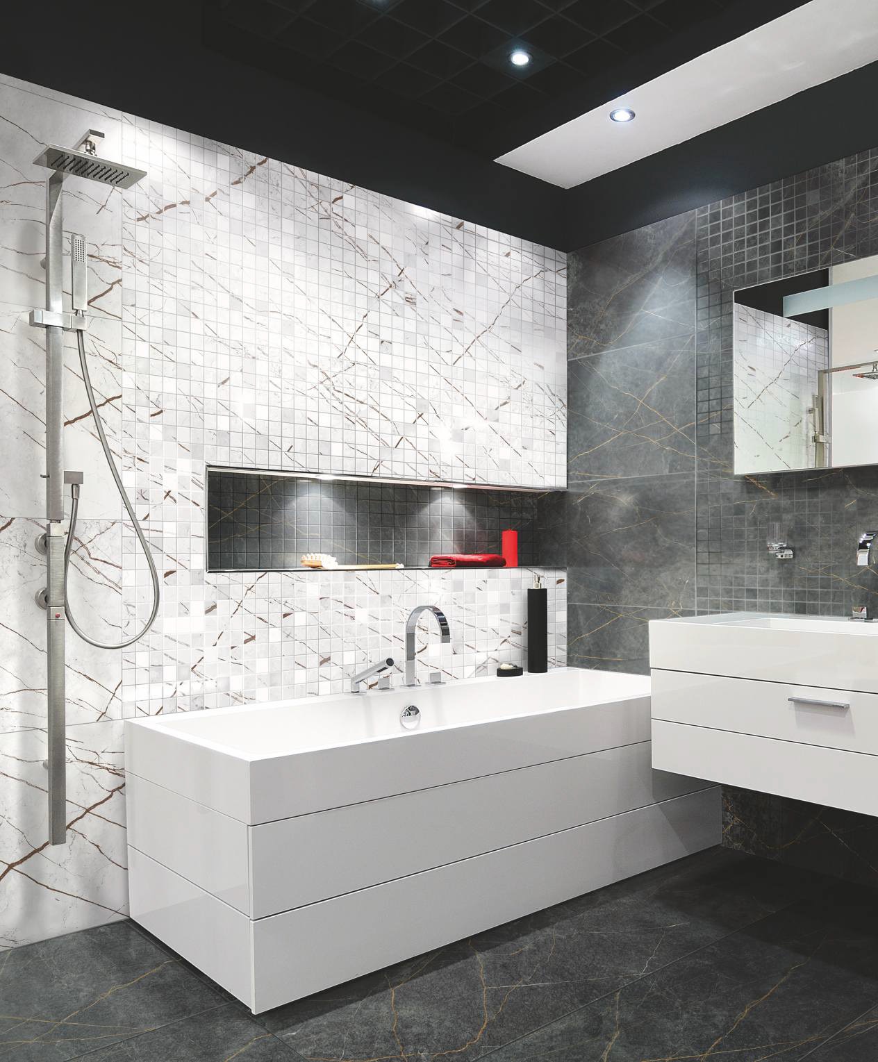 Изображение товара Керамогранит IDALGO HOME Idalgo home 6 60x120см белый 2.16 м²