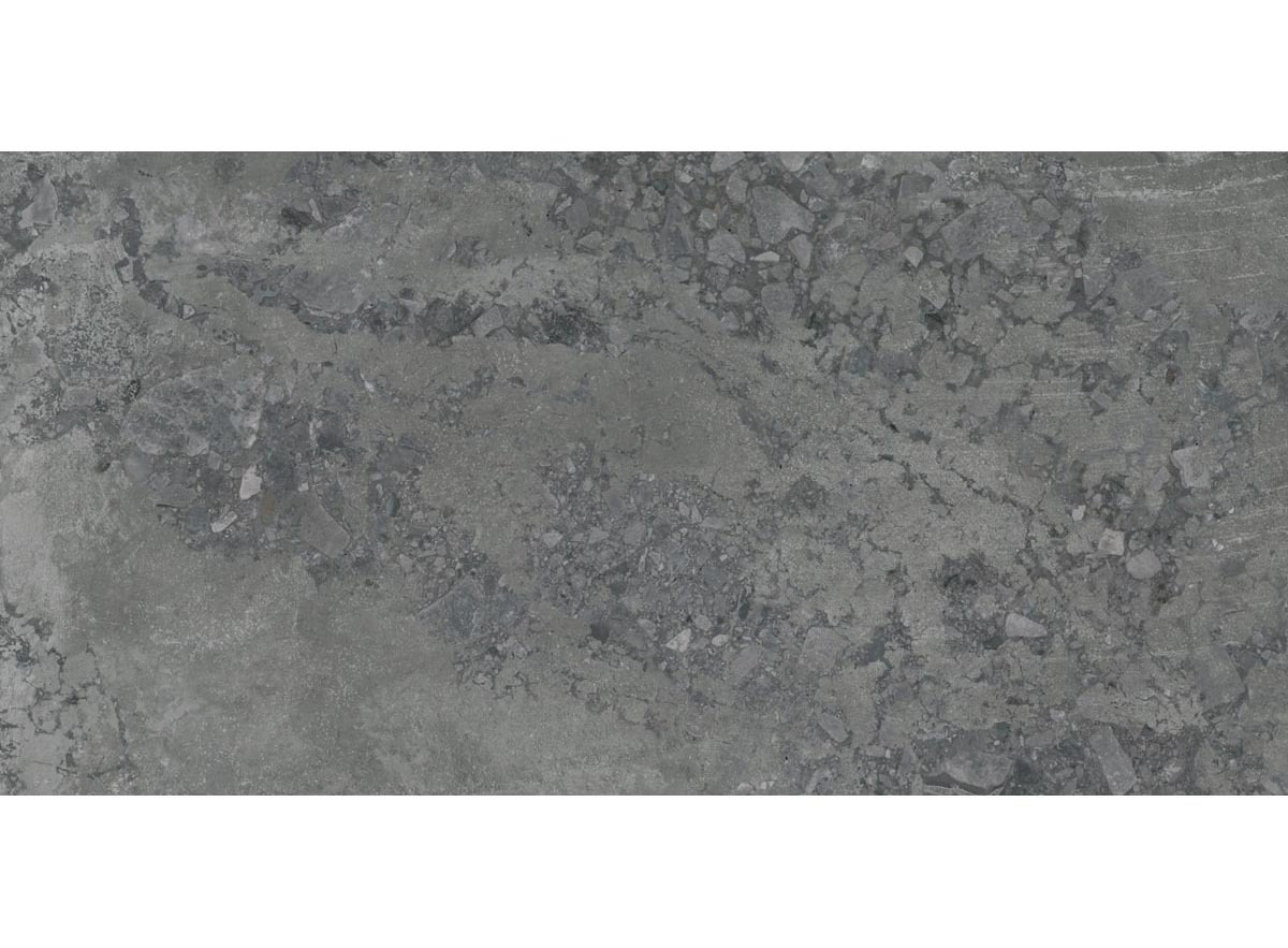 Изображение товара Керамогранит Idalgo home 60x120см черный эффект камень коллекция Доломити