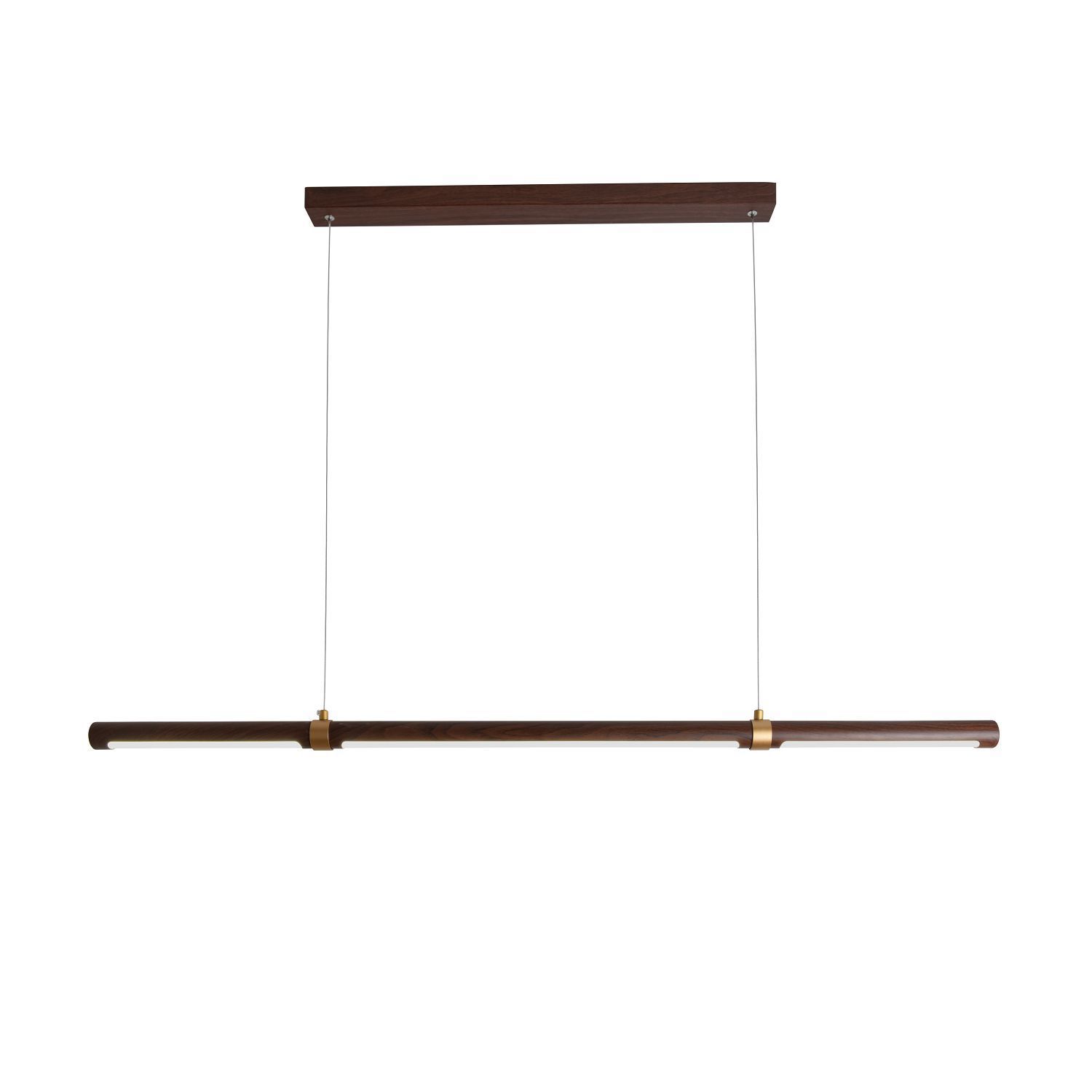 Изображение товара Люстра подвесная светодиодная Favourite 2144-1P 13 нейтральный белый свет цвет золотой