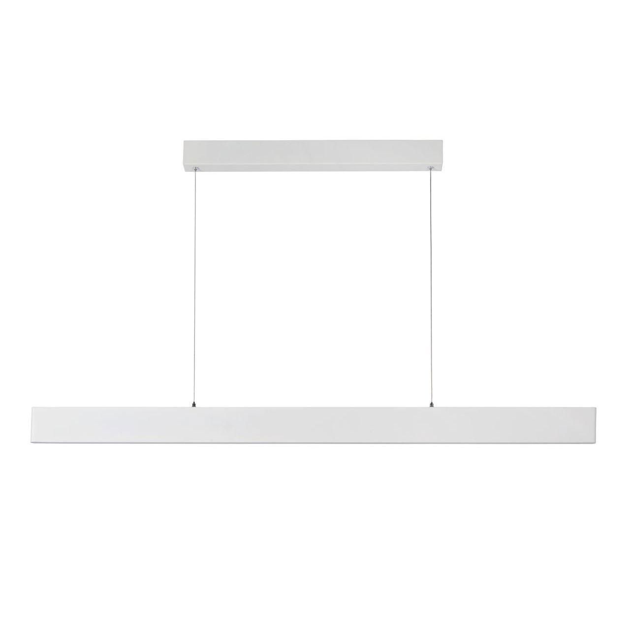 Изображение товара Светильник подвесной светодиодный Lucide 45455_50_31 3.33 м² теплый белый (желтый) свет цвет белый