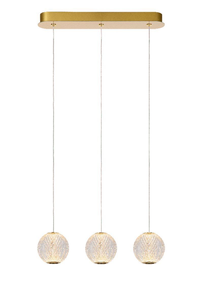 Изображение товара Подвесной светодиодный светильник Lucide 13499_12_60 1 м2 теплый белый золото современный дизайн