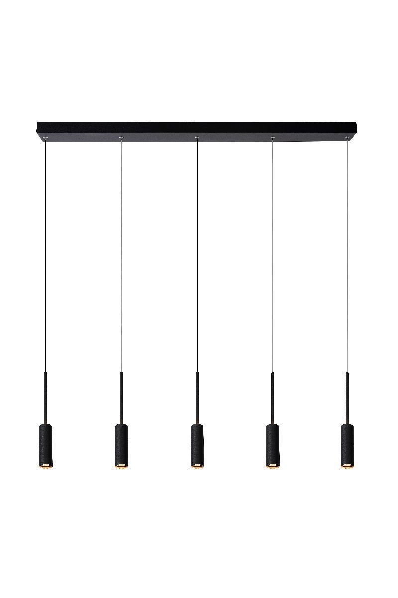 Изображение товара Светильник подвесной Светодиодный Lucide 24401_35_30 черный 35 Вт теплый белый