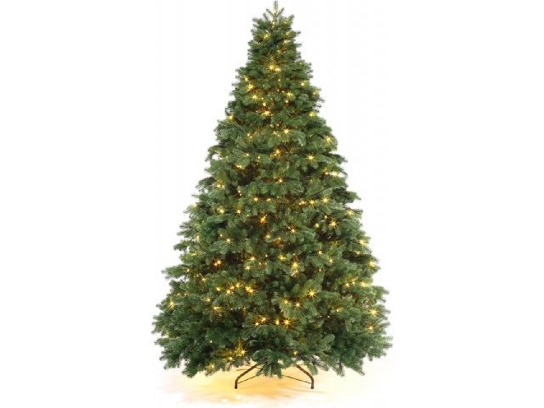 Изображение товара Ель новогодняя искусственная Green star 345836 Вирджиния c освещением 185 см