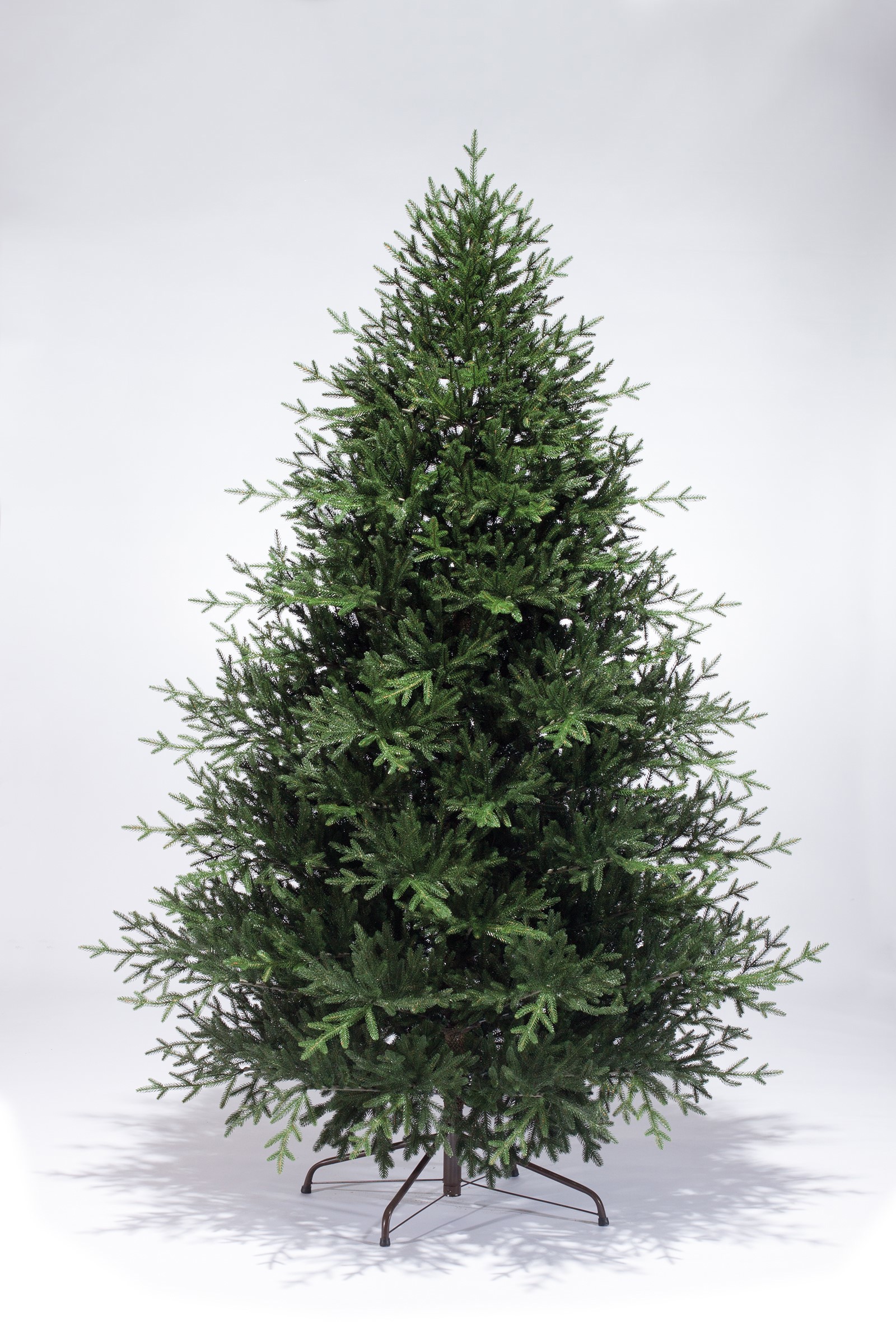 Изображение товара Ель новогодняя искусственная Elkade Адель 210 см цвет зеленый