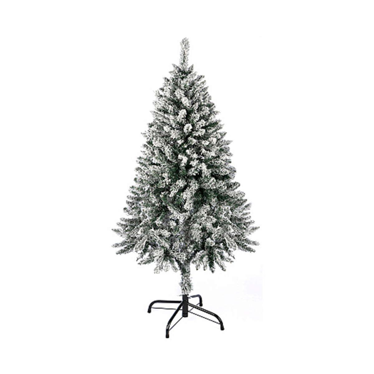 Изображение товара Ель новогодняя искусственная Волшебная страна 264711 106280 заснеженная 150 см