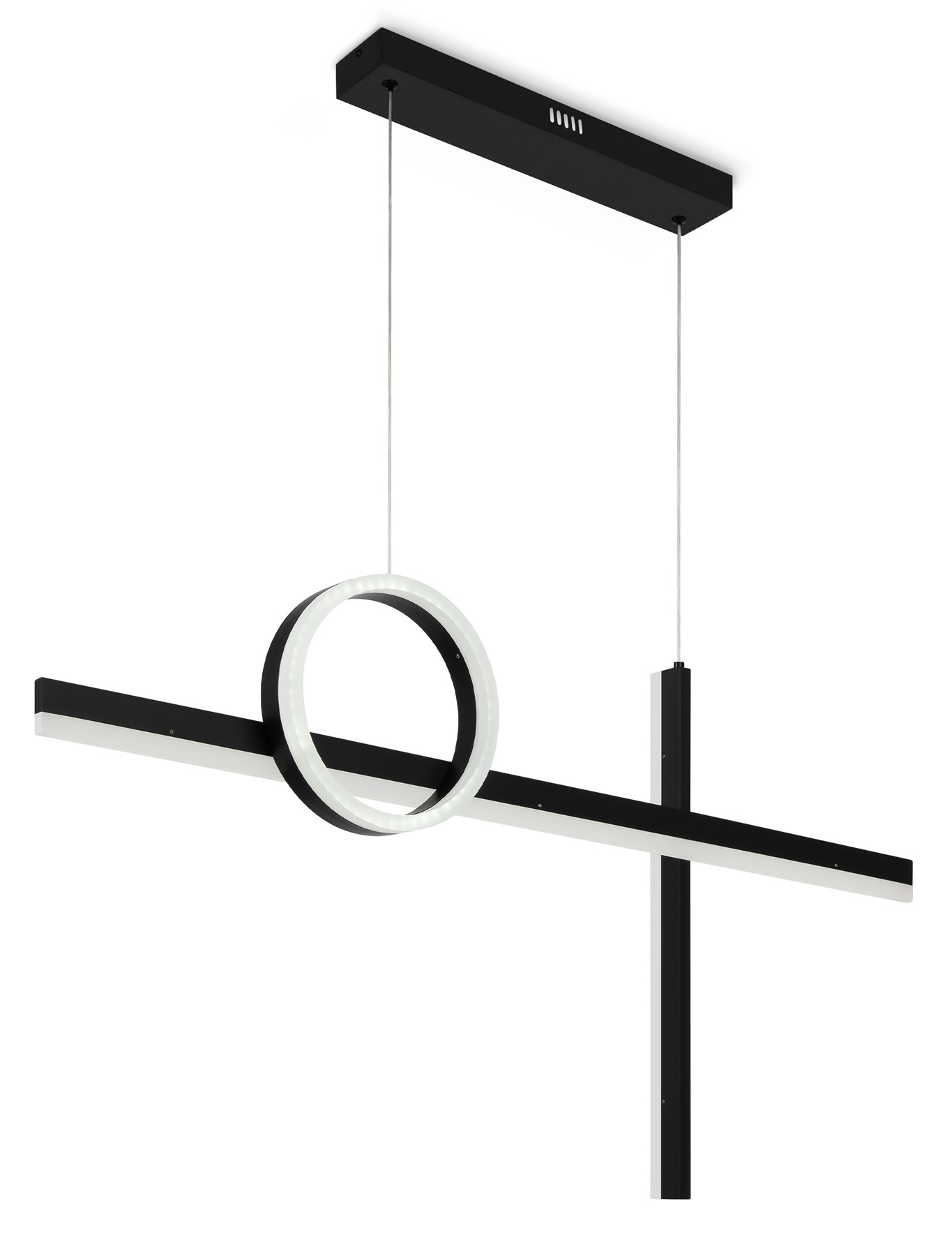 Изображение товара Подвесной светильник светодиодный Acrobatic FR6101PL-L80B цвет черный