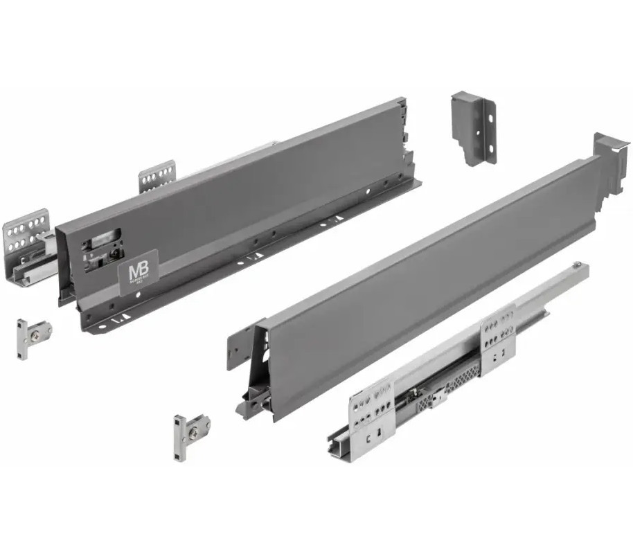 Изображение товара Модерн Бокс PRO L-500 низкий H-84 мм антрацит