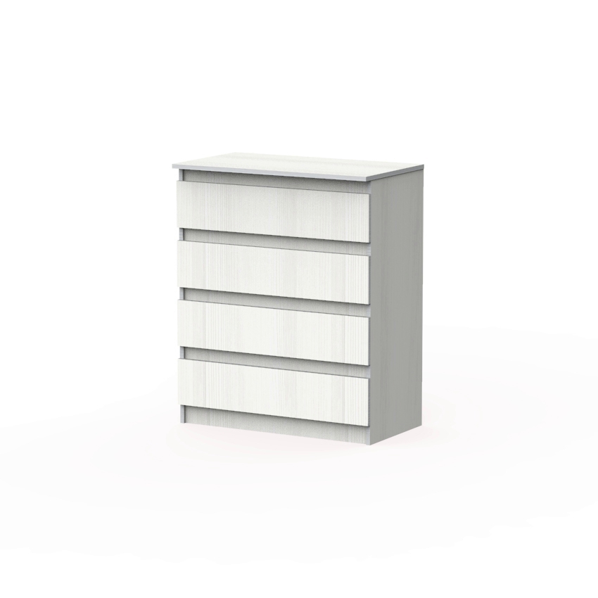 Изображение товара Комод Эверест Модерн-1 Белый — стильный и вместительный