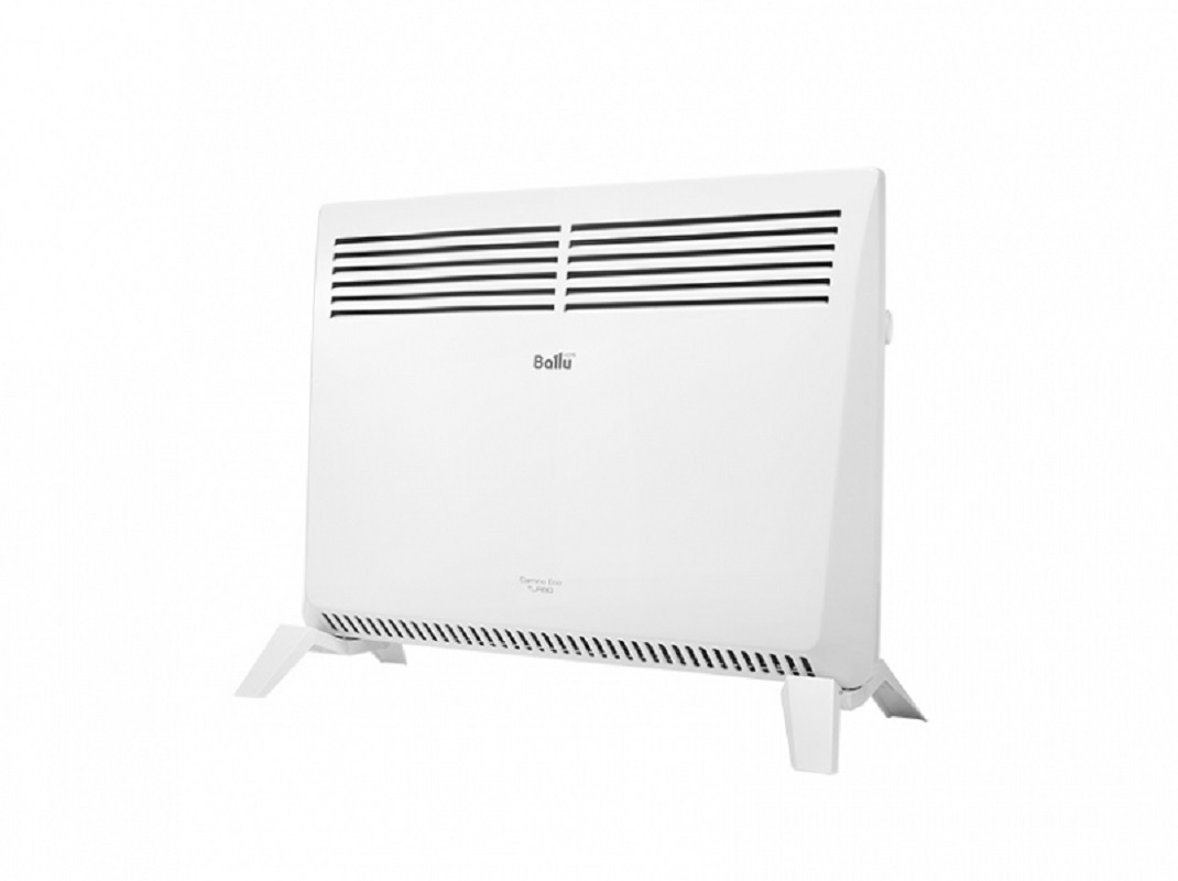 Изображение товара Конвектор электрический Ballu Camino Eco Turbo BEC/EMT-2500 мощностью 2500 Вт