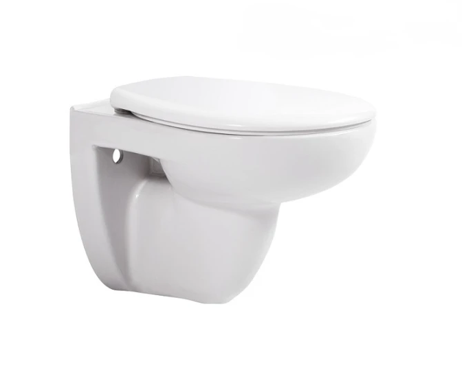 Изображение товара Унитаз подвесной Aquatek Каир AQ1170-00, безободковый, с сиденьем микролифт