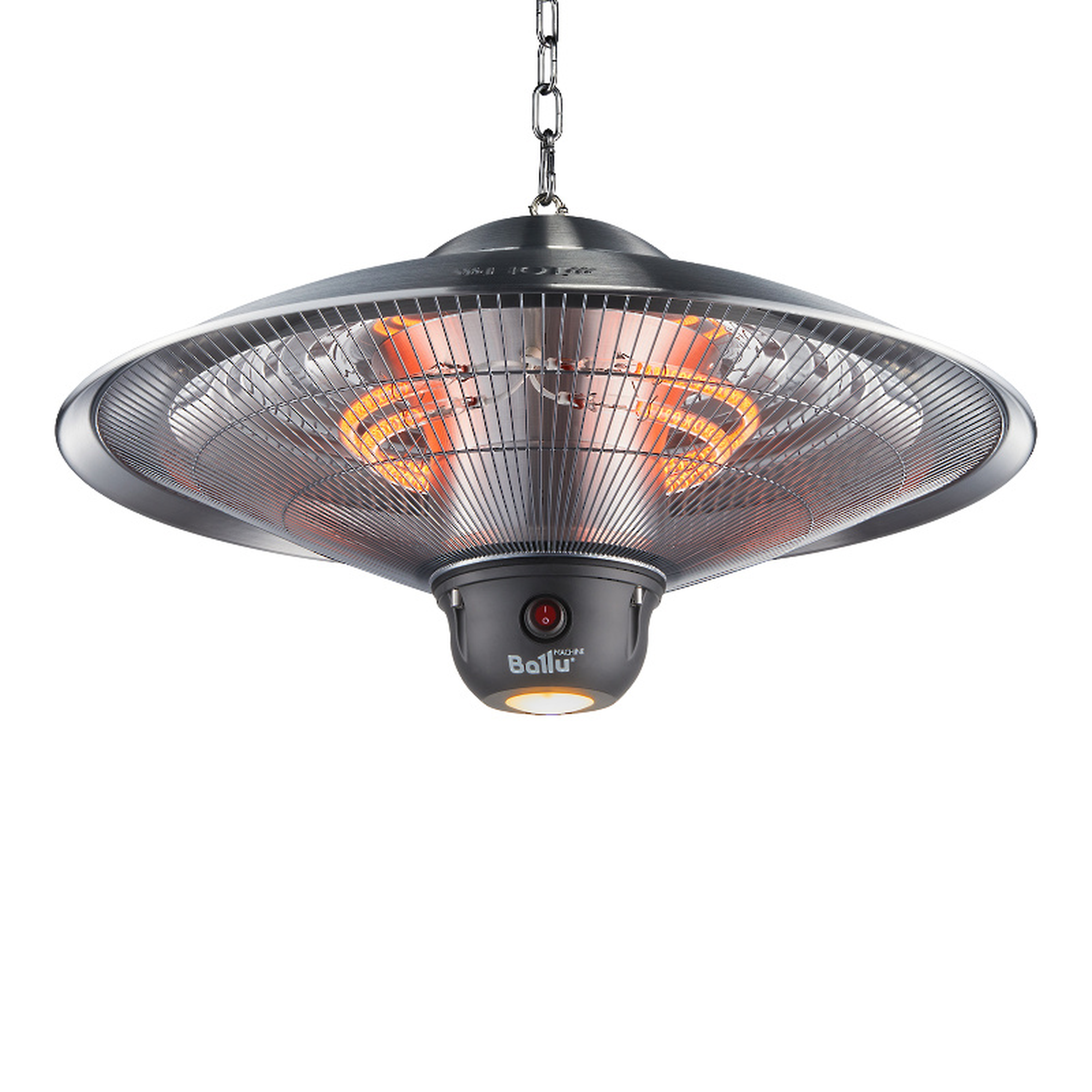 Изображение товара Обогреватель инфракрасный Ballu BIH-LL-2.1-S 2100 Вт