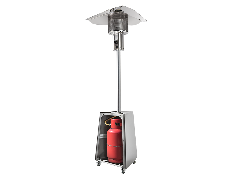 Уличный инфракрасный газовый обогреватель Ballu Vela BOGH-16 13 кВт - 1