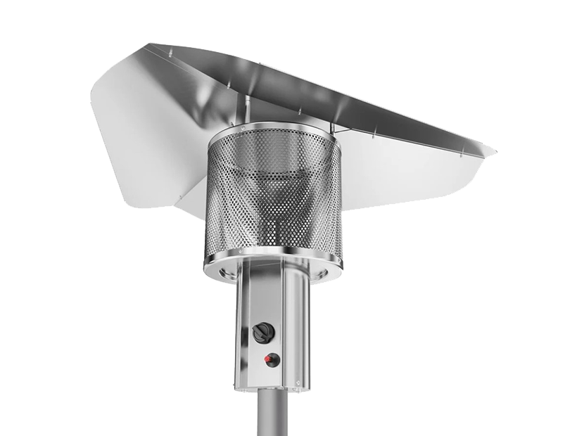 Уличный инфракрасный газовый обогреватель Ballu Vela BOGH-16 13 кВт - 3
