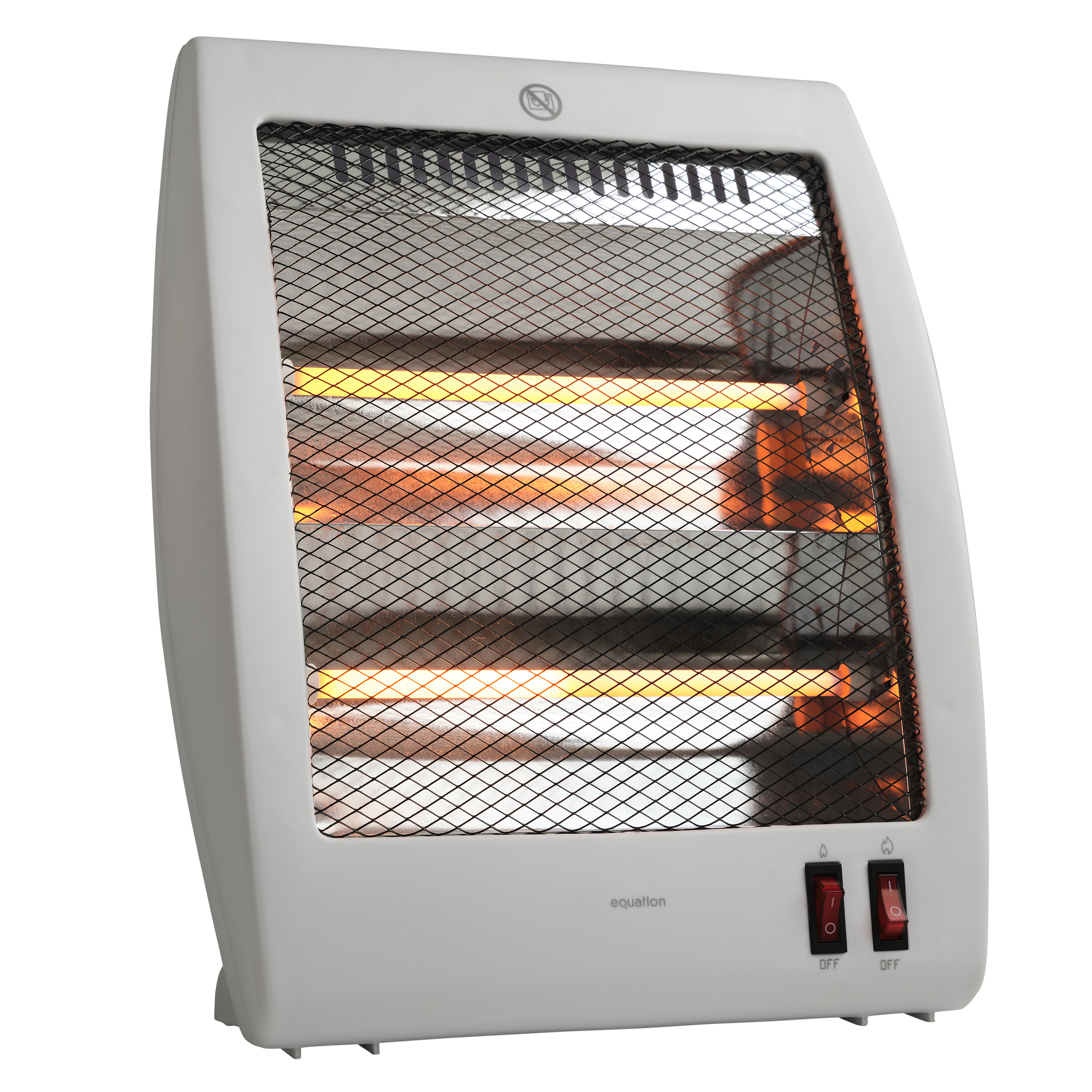Изображение товара Кварцевый инфракрасный обогреватель Equation Quad 900 Вт для пола и помещений