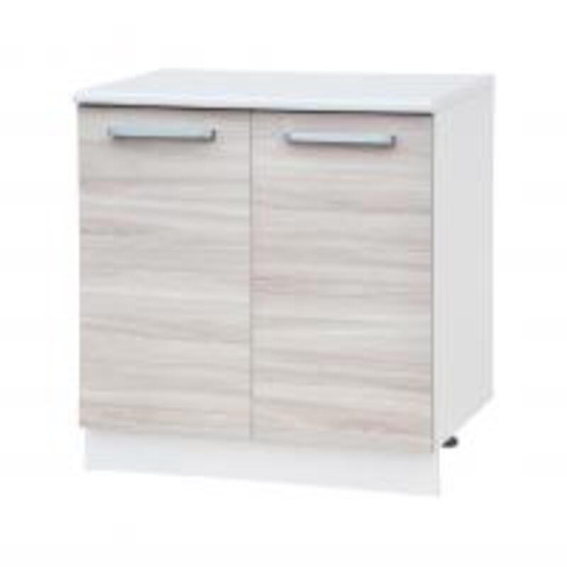 Изображение товара Напольный шкаф Лидер Стиль TSB8060_YHS 80x85x60 см ЛДСП цвет