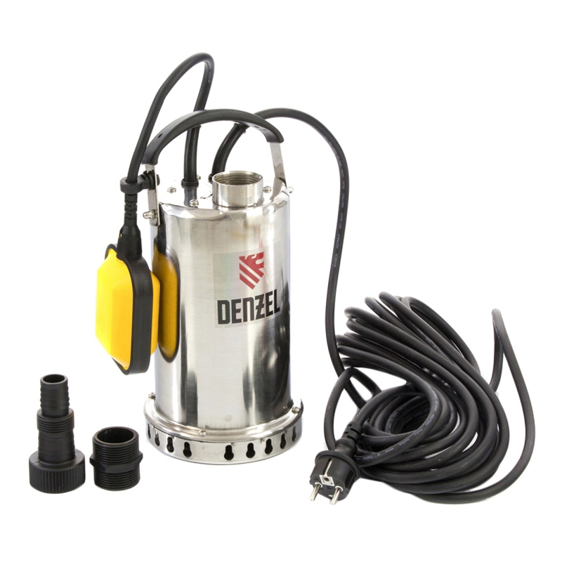 Изображение товара Дренажный насос для чистой воды DENZEL 4044996168449 8500 л/час
