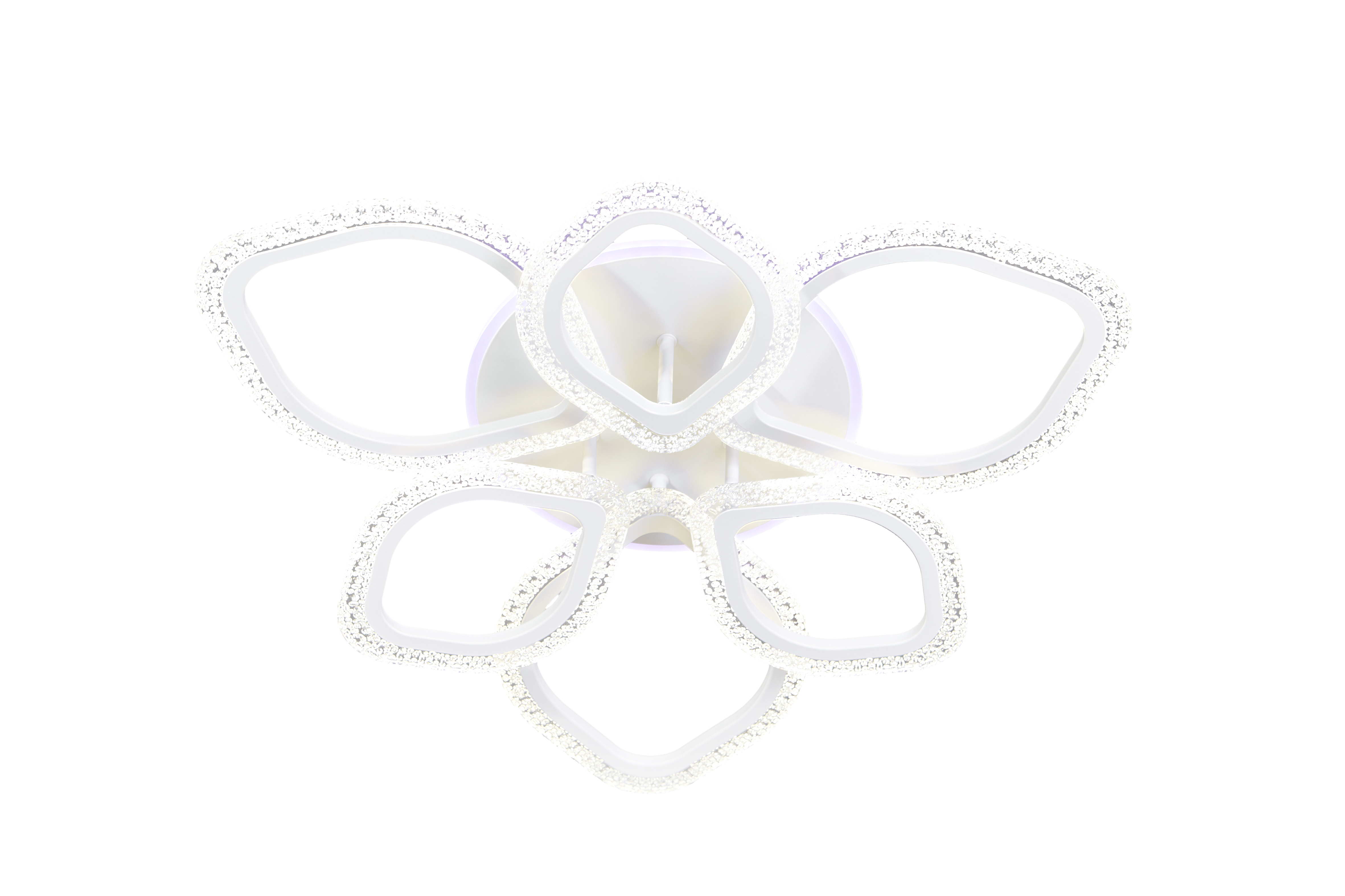 Изображение товара Светильник потолочный светодиодный ESCADA 10251/6LED BL с регулировкой цвета