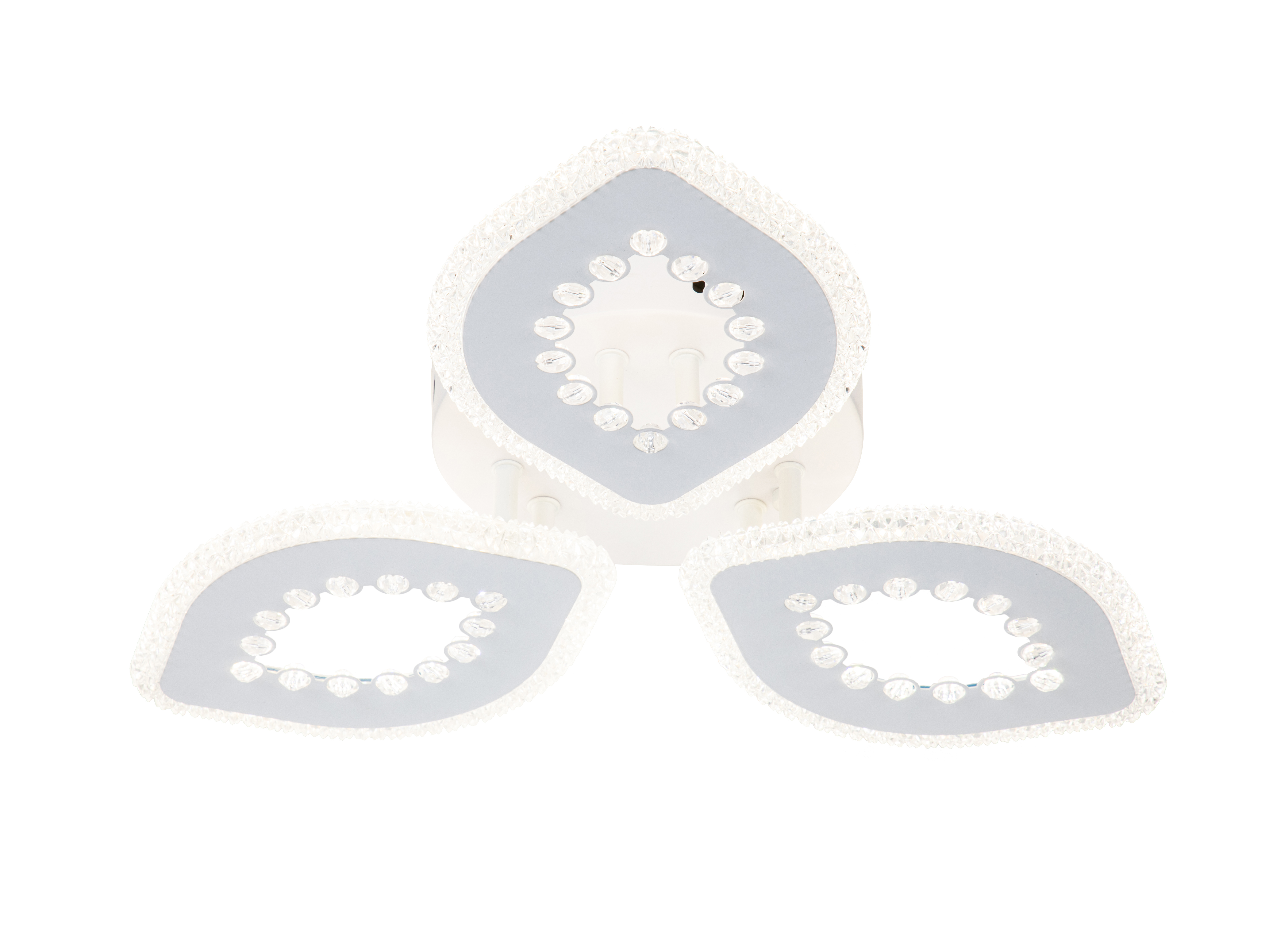 Изображение товара Люстра потолочная светодиодная ESCADA 10271/3LED нейтральный белый свет 16 м²