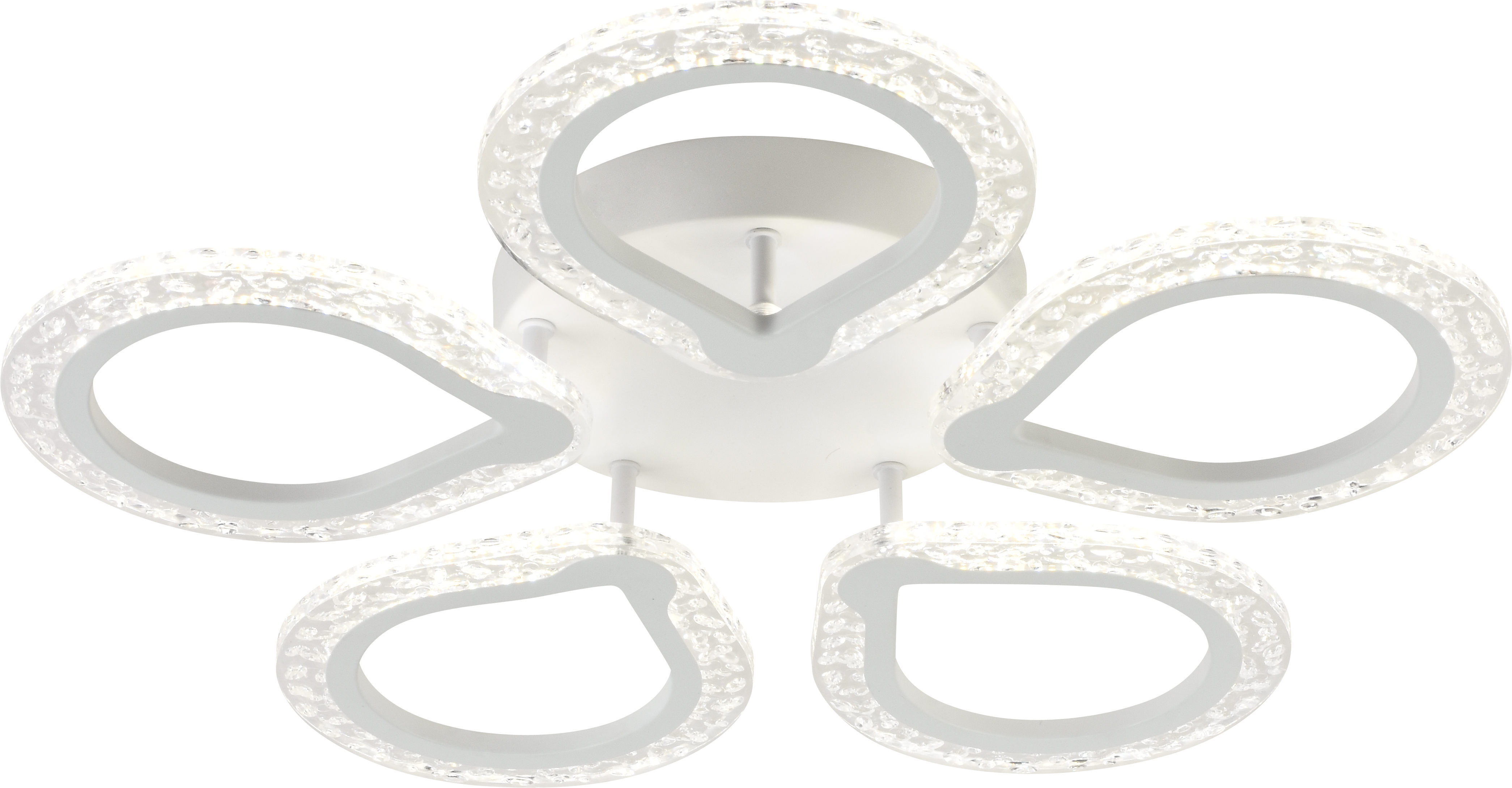 Изображение товара Люстра потолочная светодиодная ESCADA 10270/5LED 19 м² с пультом регулировки