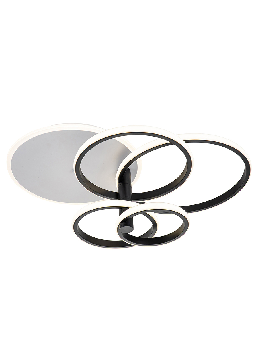 Изображение товара Люстра потолочная светодиодная ESCADA 10213/4LED BL White 24 м² нейтральный белый свет цвет белый