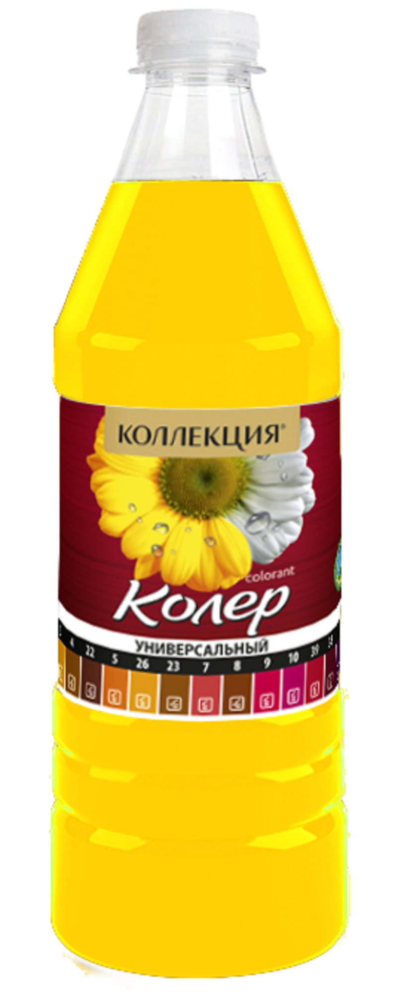 Изображение товара Краситель Коллекция 04411520 1 л цвет лимонный Изображение товара Краситель Коллекция 04411520 1 л цвет лимонный