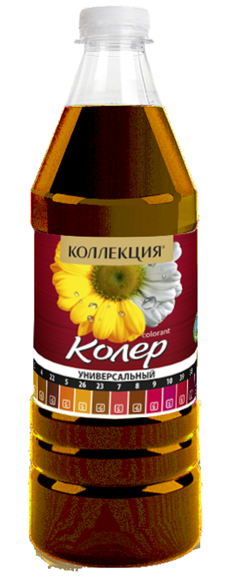 Изображение товара Краситель Коллекция 04411522 1 л цвет желто-коричневый