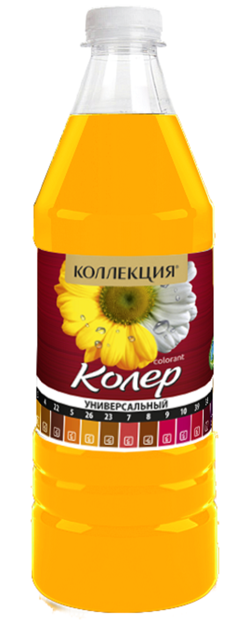 Изображение товара Желтый колер КОЛЛЕКЦИЯ 04411521 для внутренней и наружной окраски