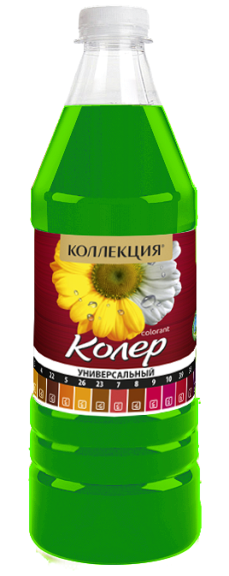 Изображение товара Краситель Коллекция 0441152460 1 л цвет салатный Изображение товара Краситель Коллекция 0441152460 1 л цвет салатный