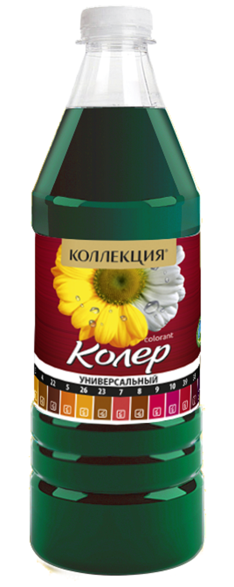 Изображение товара Универсальный жидкий колорант КОЛЛЕКЦИЯ 0441152462 морская волна 1 л Изображение товара Универсальный жидкий колорант КОЛЛЕКЦИЯ 0441152462 морская волна 1 л