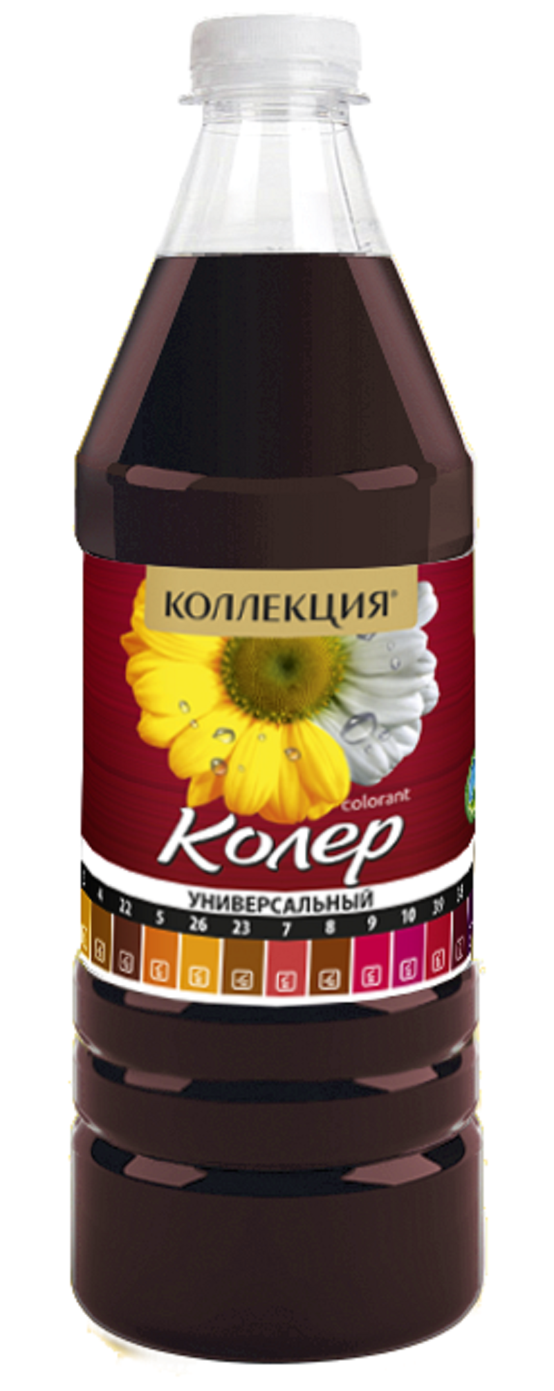 Изображение товара Жидкий колорант КОЛЛЕКЦИЯ для краски цветов шоколад 1 л Изображение товара Жидкий колорант КОЛЛЕКЦИЯ для краски цветов шоколад 1 л