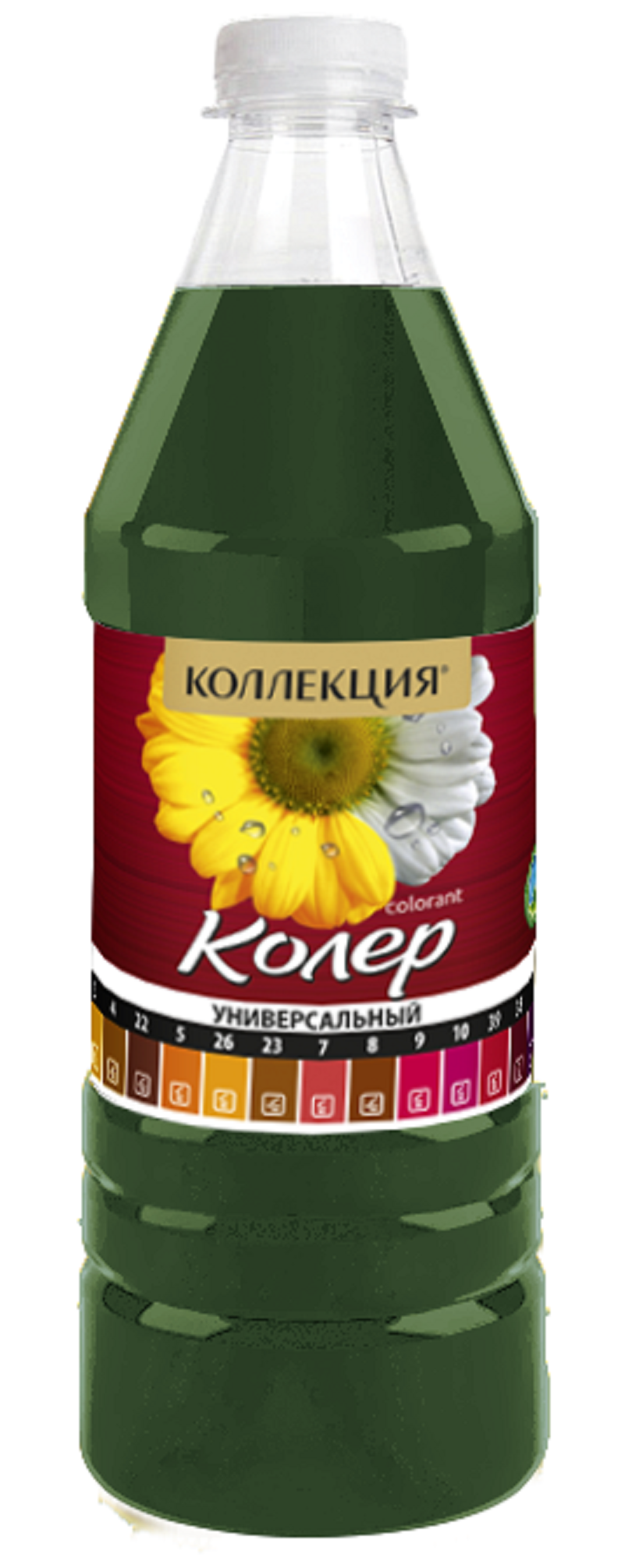 Изображение товара Краситель Коллекция 0441152469 1 л цвет зеленый Изображение товара Краситель Коллекция 0441152469 1 л цвет зеленый