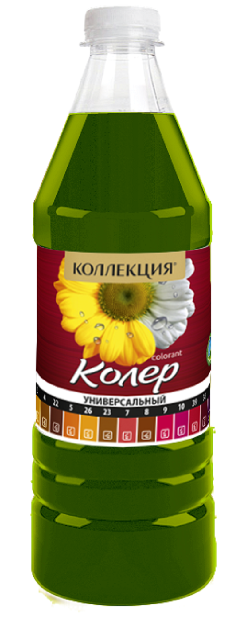 Изображение товара Краситель Коллекция 0441152470 1 л цвет зеленый Изображение товара Краситель Коллекция 0441152470 1 л цвет зеленый