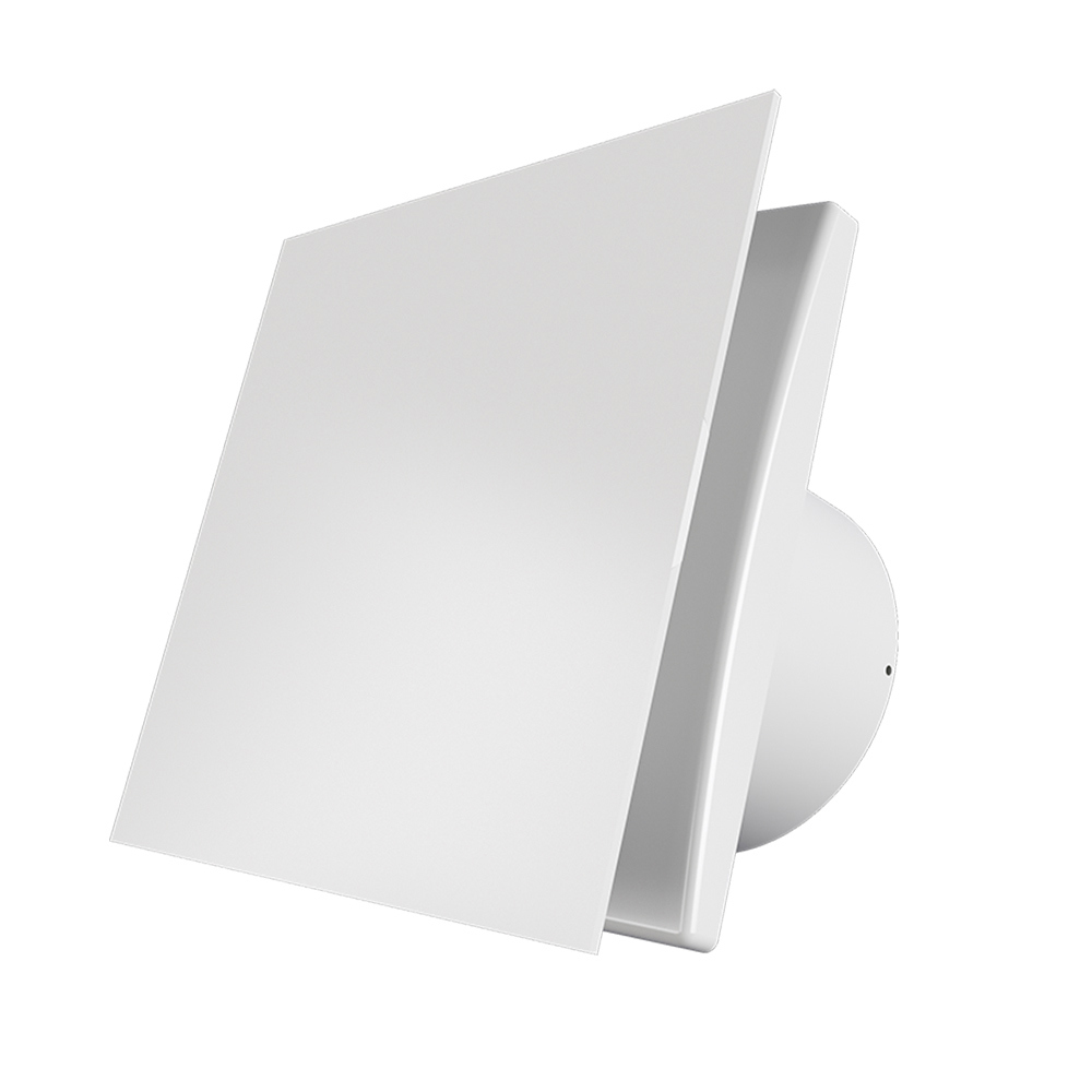 Изображение товара Вытяжной вентилятор Leptonika Хай-тек D100 мм 25 дБ 86 м3/ч цвет белый