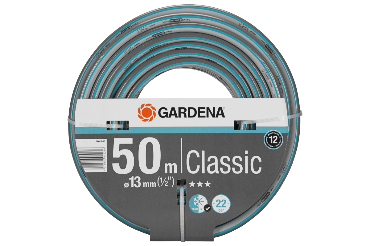 Изображение товара Шланг для полива Gardena 18010-20.000.00 d 13 мм 50 м ПВХ