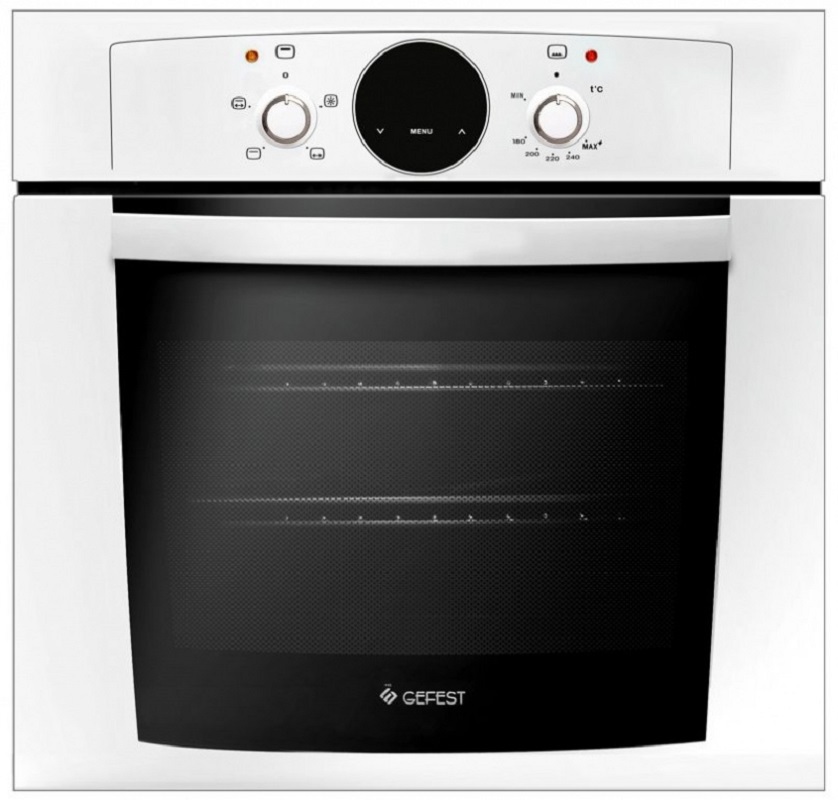 Изображение товара Газовый встроенный духовой шкаф Gefest ДГЭ 621-03 Б1 59.8x59.5x56.5 см белый