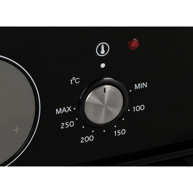 Изображение товара Электрический встроенный духовой шкаф Gefest ЭДВ ДА 602-02 РА  ширина 59.8 см черный