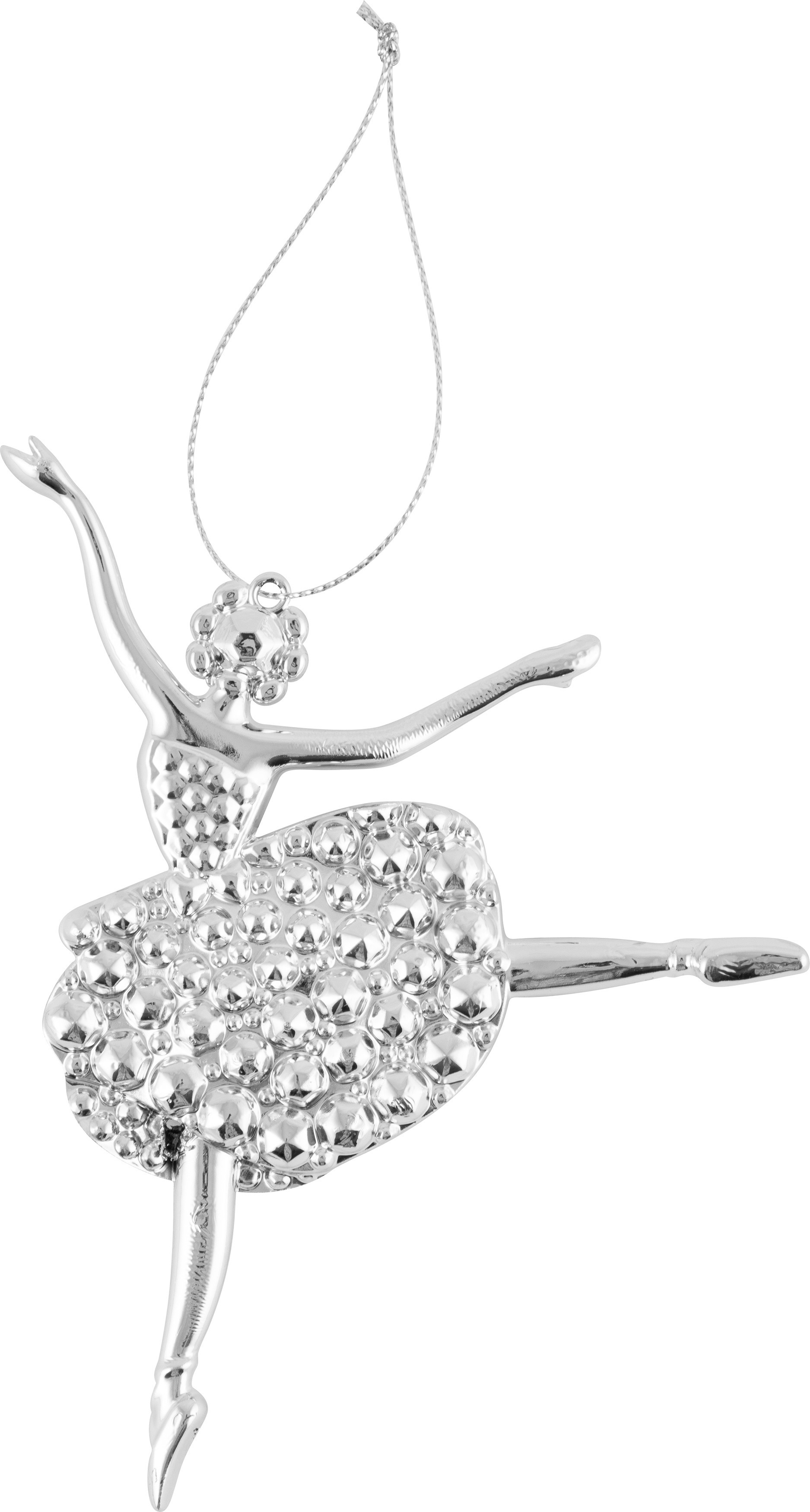 Изображение товара Украшение подвесное Балерина 15x2.2x14.5 см