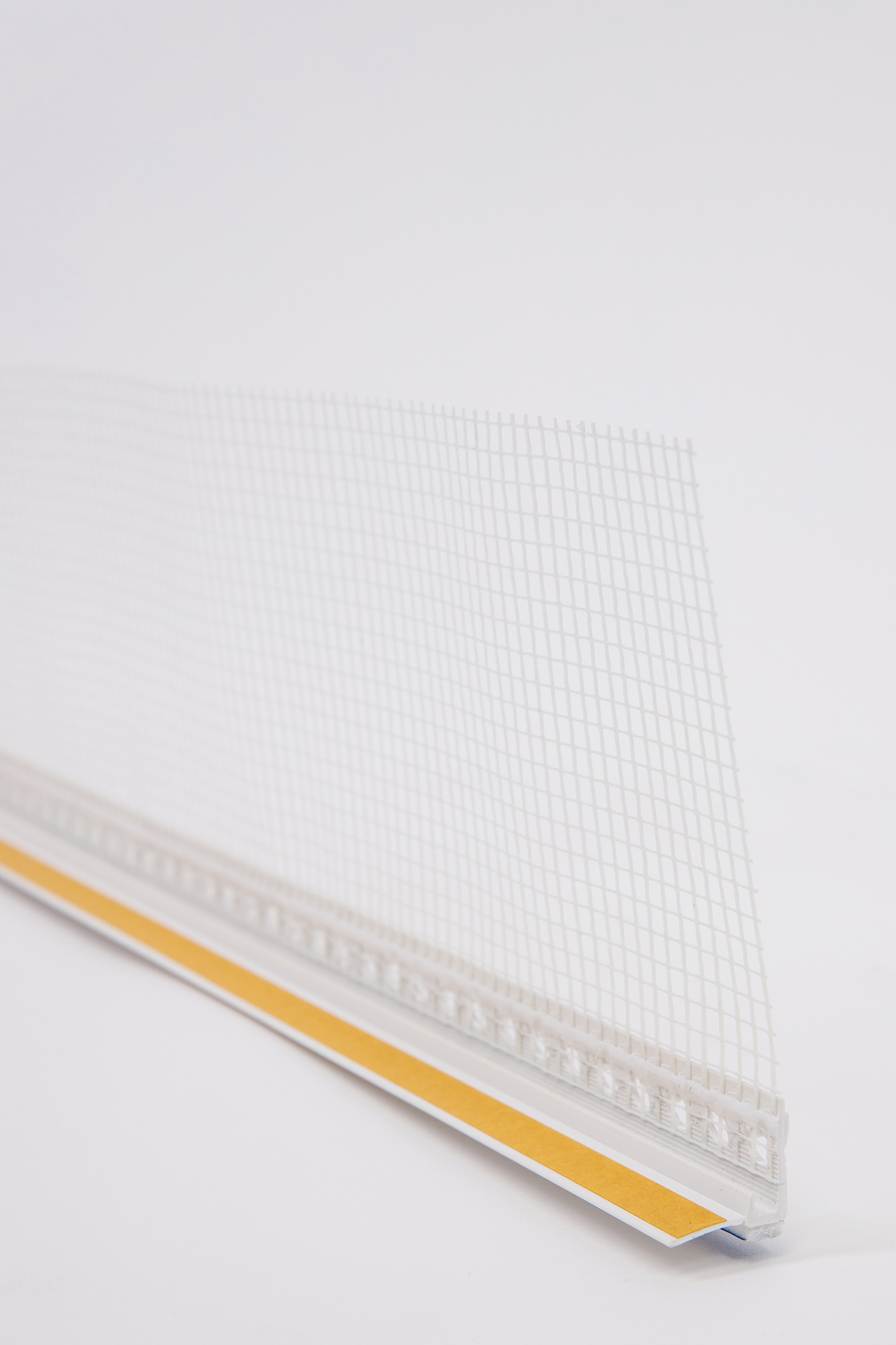 Профиль примыкающий с армированной сеткой ПВх 9x2400 мм ️ купить по ...