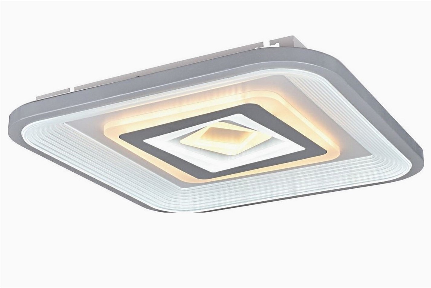Изображение товара Светильник настенно-потолочный светодиодный Escada Led 10230/S LED 3 м² теплый белый (желтый) свет цвет белый