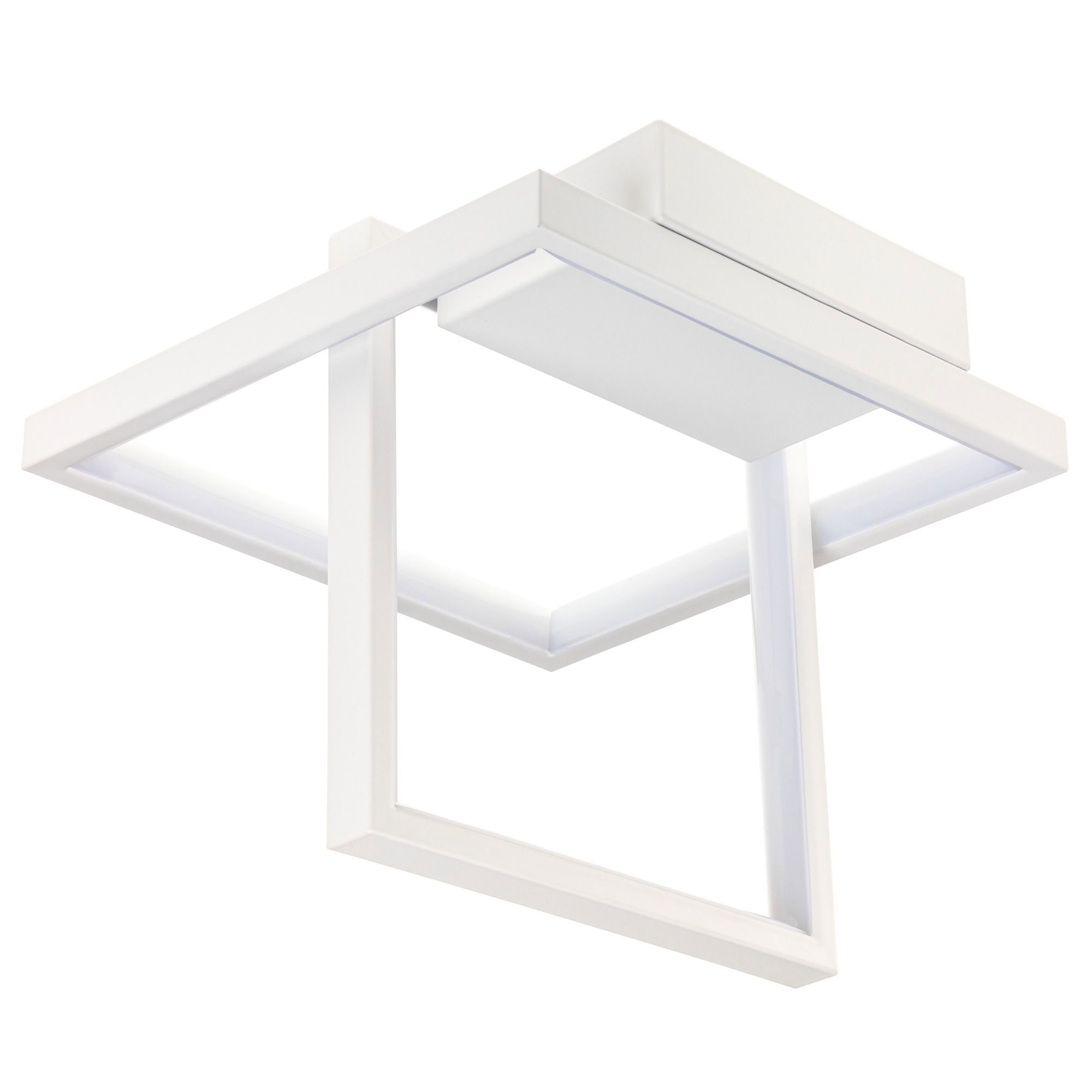 Изображение товара Люстра потолочная светодиодная Ritter Falena 51621 с пультом управления 9 м² регулируемый белый свет цвет белый