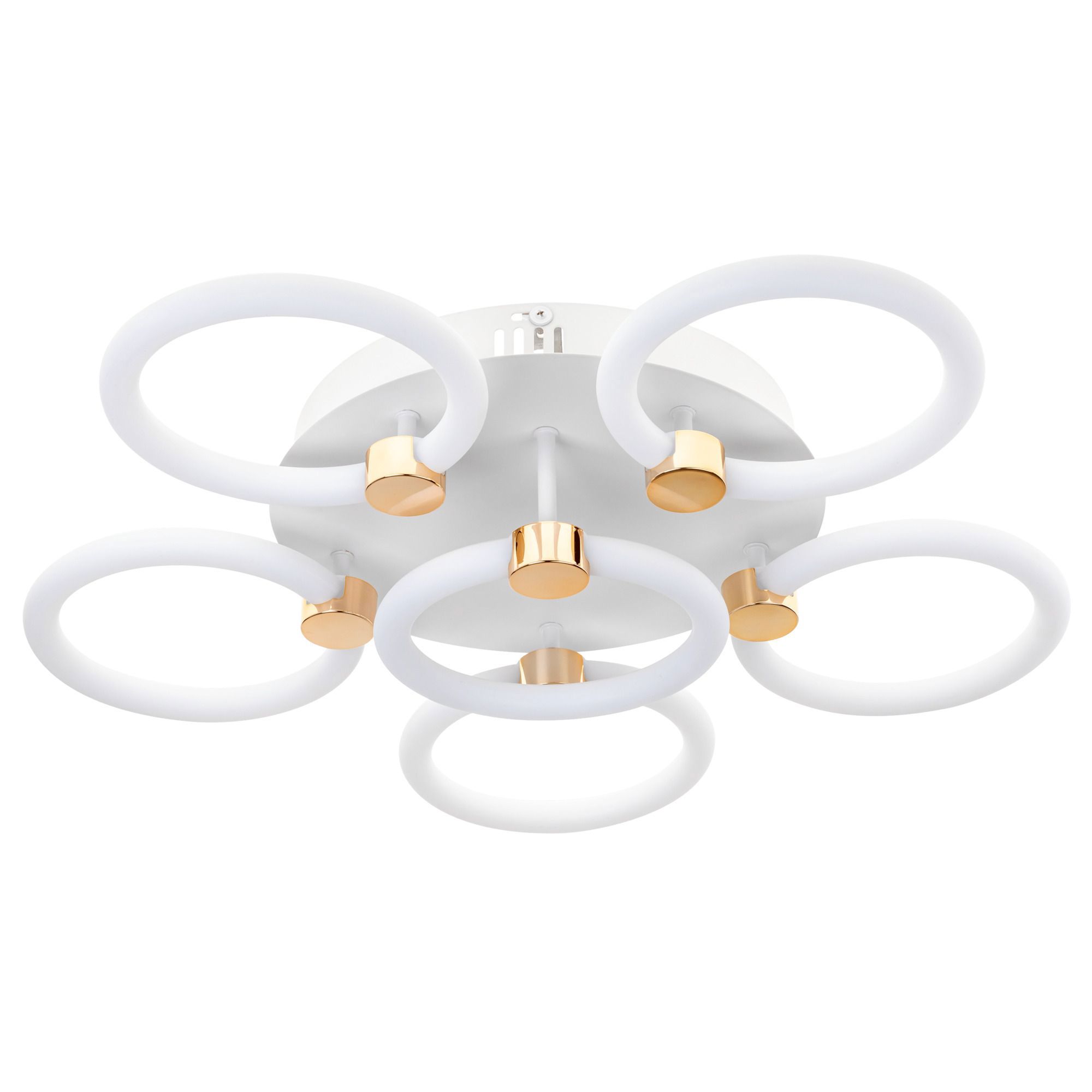 Изображение товара Люстра потолочная Ritter Anello 51639 светодиодная с пультом регулировка яркости