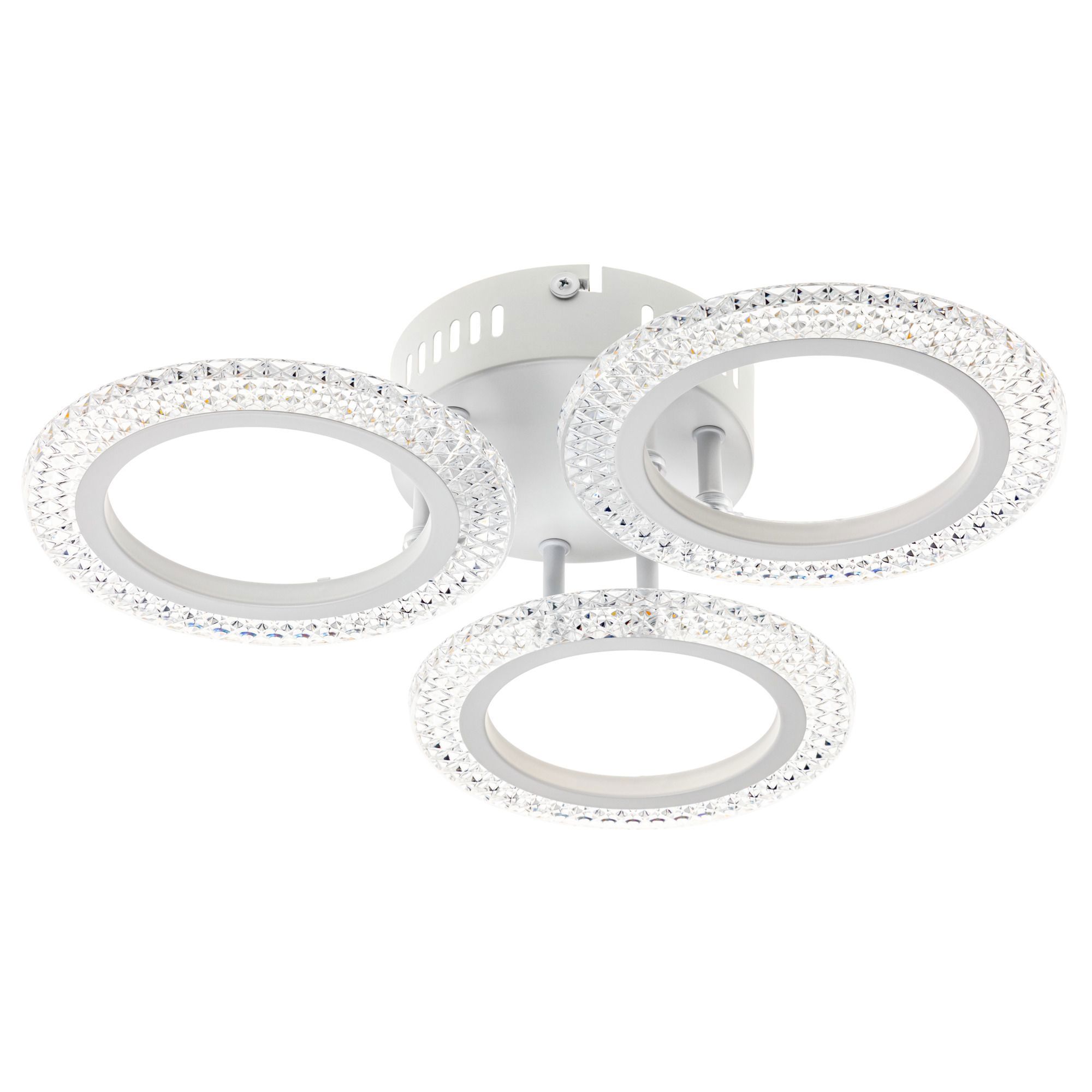 Изображение товара Светодиодная люстра Ritter Riflesso 52923 с пультом регулировка яркости и режима ночника