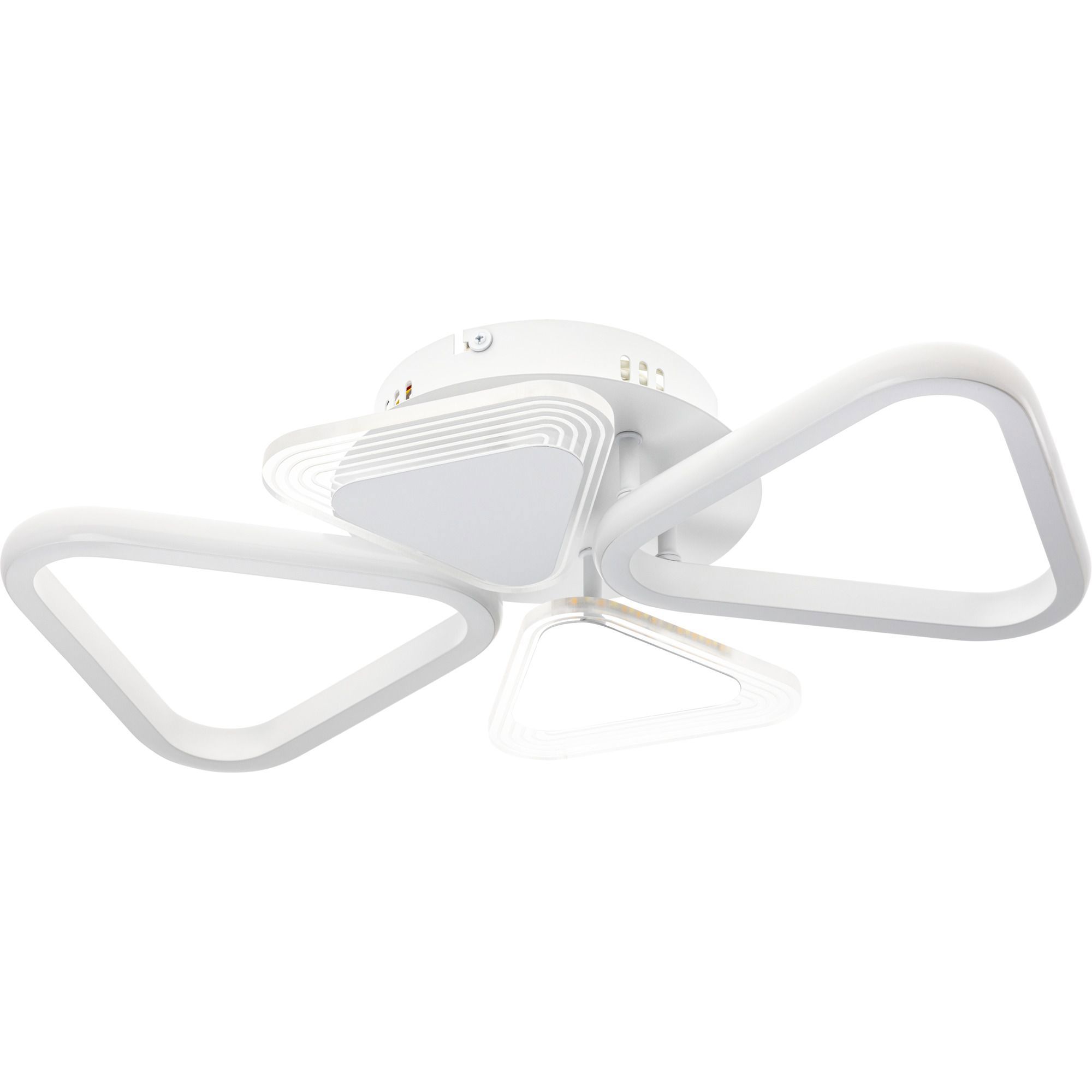 Изображение товара Люстра потолочная светодиодная Ritter Nuvola 52938 9 с пультом управления 22 м²