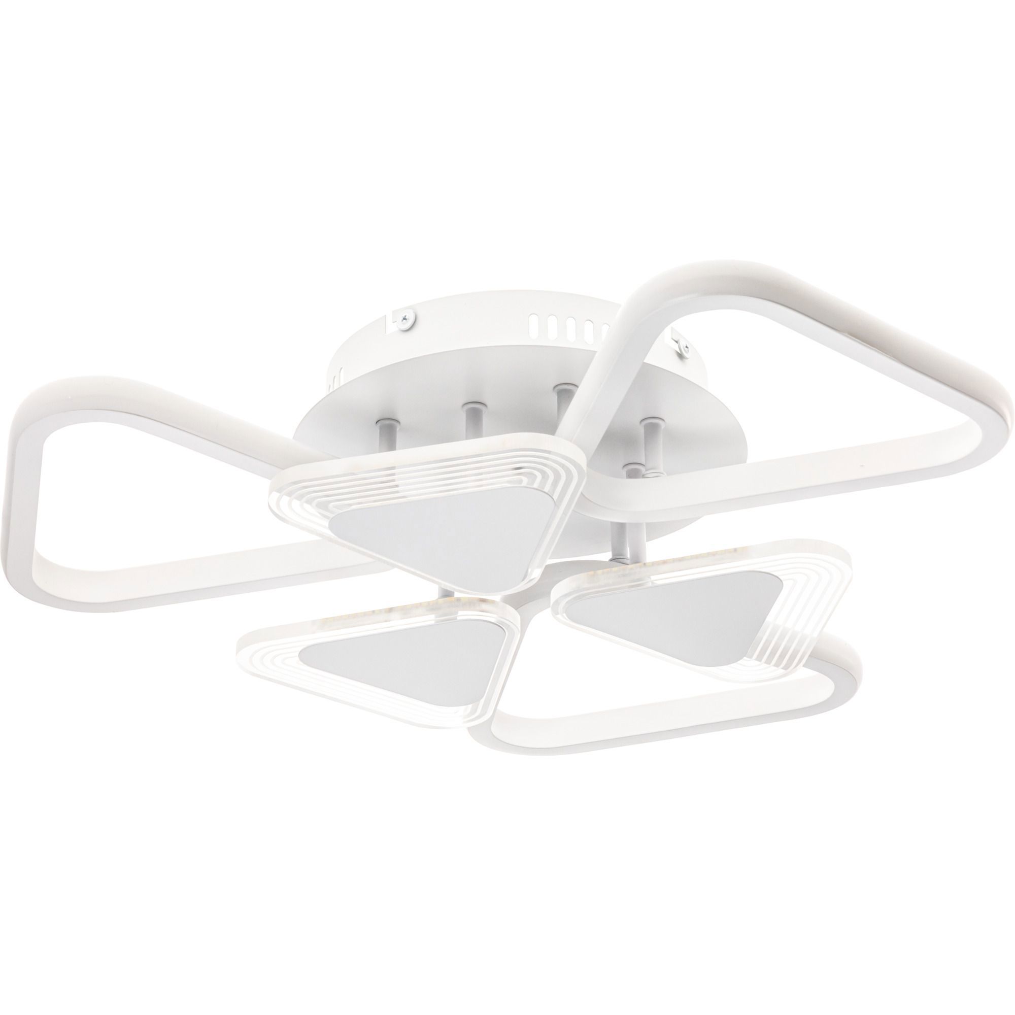 Изображение товара Люстра потолочная светодиодная Ritter Nuvola 52939 6 с дистанционным пультом регулировки яркости